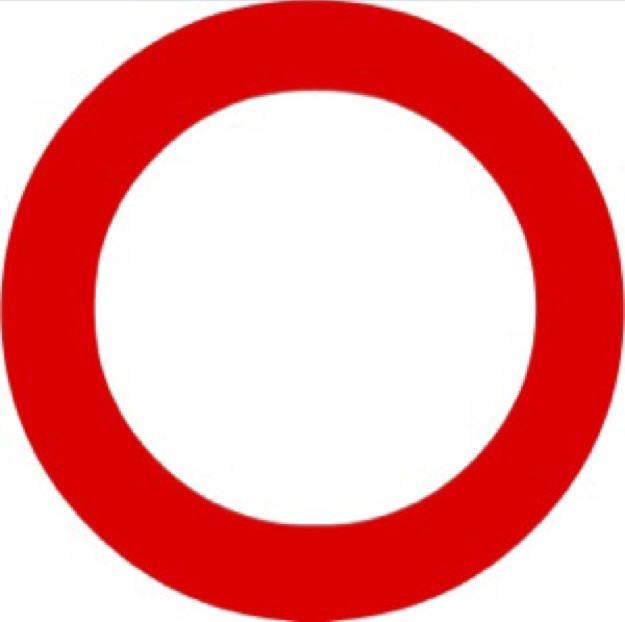 Biển báo 101 - Đường cấm