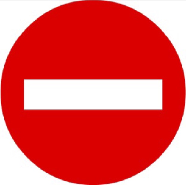 Biển báo 102 - Cấm đi ngược chiều