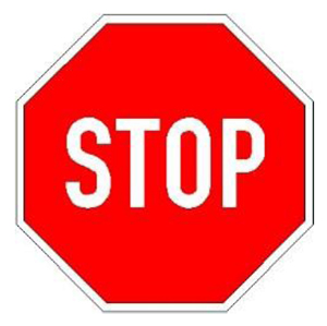 Biển báo 122 - Dừng lại
