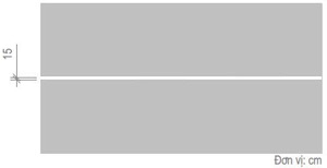 Biển báo 2.2 - Vạch nằm đứng 2