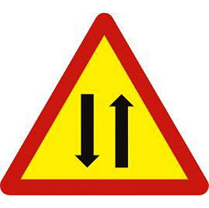 Biển báo 204 - Đường hai chiều