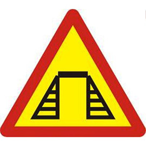 Biển báo 213 - Cầu tạm