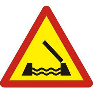 Biển báo 214 - Cầu xoay-cầu cất