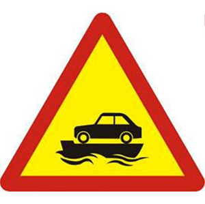 Biển báo 217 - Bến phà