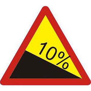 Biển báo 219 - Dốc xuống nguy hiểm