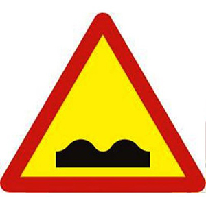 Biển báo 221a - Đường không bằng phẳng