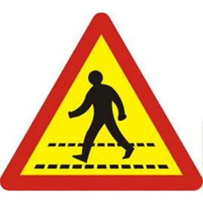 Biển báo 224 - Đường người đi bộ cắt ngang