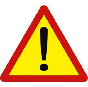 Biển báo 233 - Nguy hiểm khác