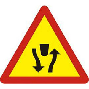 Biển báo 235 - Đường đôi