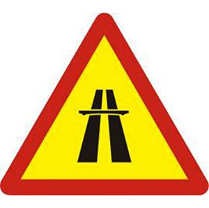 Biển báo 238 - Đường cao tốc phía trước