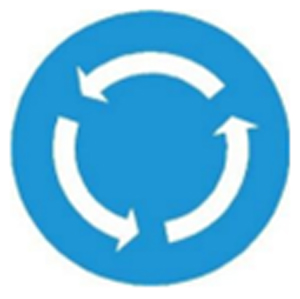 Biển báo 303 - Nơi giao nhau chạy theo vòng xuyến