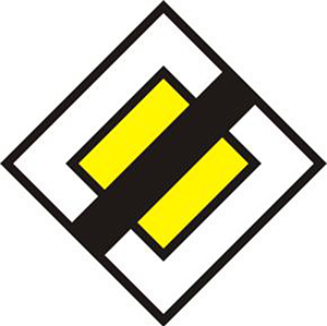 Biển báo 402 - Hết đọan đường ưu tiên