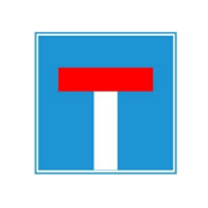 Biển báo 405c - Đường cụt