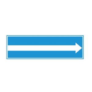 Biển báo 407b - Đường một chiều