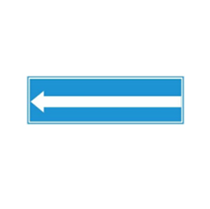 Biển báo 407c - Đường một chiều