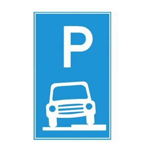 Biển báo 408a - Nơi đỗ xe