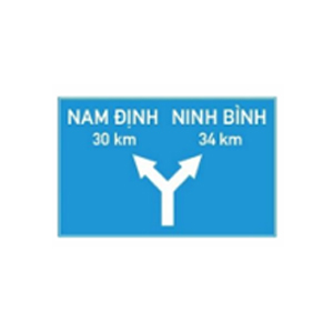 Biển báo 414a - Chỉ hướng đường