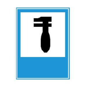 Biển báo 427 - Trạm sửa chữa