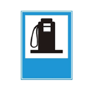 Biển báo 428 - Trạm cung cấp xăng dầu