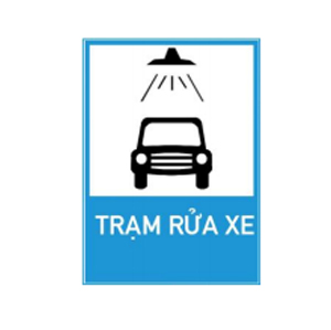 Biển báo 429 - Nơi rửa xe