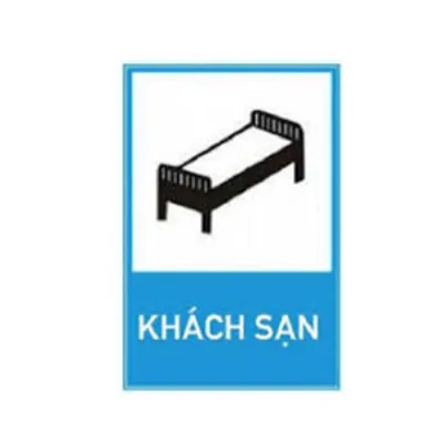 Biển báo 432 - Khách sạn