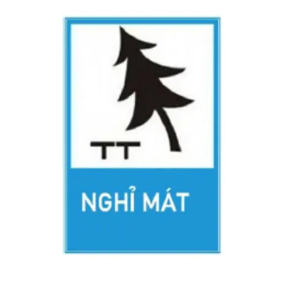 Biển báo 433 - Nơi nghỉ mát