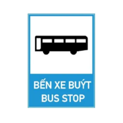 Biển báo 434 - Bến xe buýt