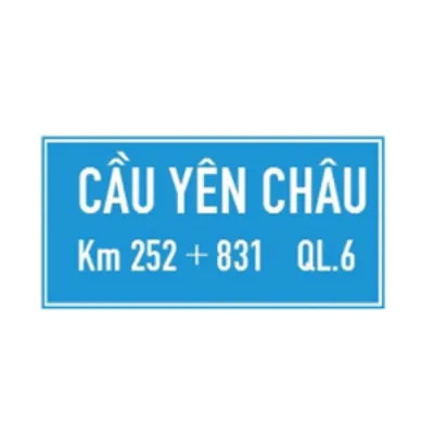 Biển báo 439 - Tốc độ cho phép chạy trên đường cao tốc