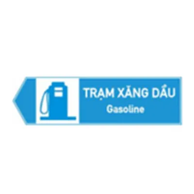 Biển báo 444h - Xe kéo moóc (H)