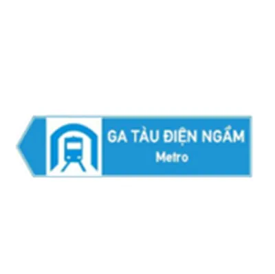 Biển báo 444k - Xe kéo moóc (K)