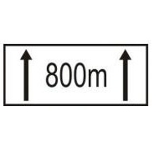 Biển báo 501 -  Phạm vi tác dụng của biển