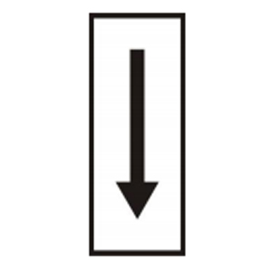 Biển báo 503d - Hướng tác dụng của biển